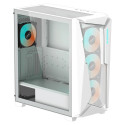 GIGABYTE C301 GLASS WHITE computer case Midi Tower
