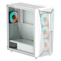 GIGABYTE C301 GLASS WHITE computer case Midi Tower