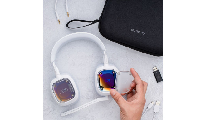 ASTRO Gaming A30 juhtmega ja juhtmevaba peavõru Bluetooth valge kõrvaklapid