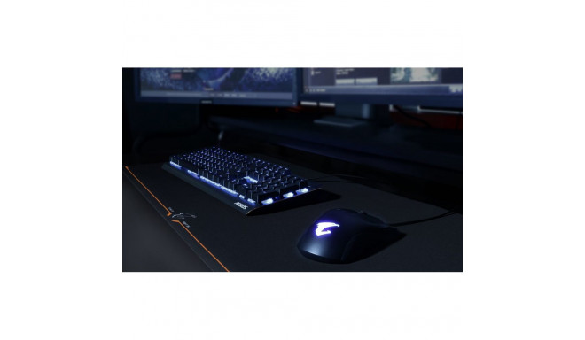 GIGABYTE AMP900 mängur hiirematt must, oranž