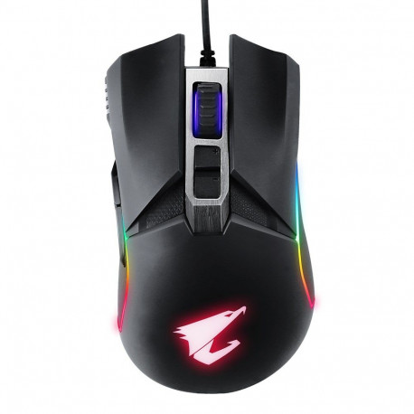 GIGABYTE AORUS M5 paremakäeline optiline mängurihiir USB Type-A 16000 DPI