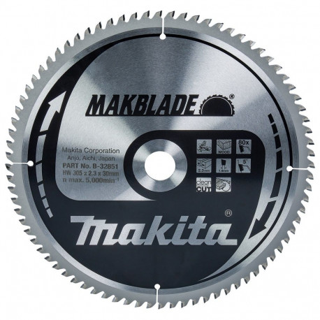 Makita B-32851 circular saw blade 1 pc(s)