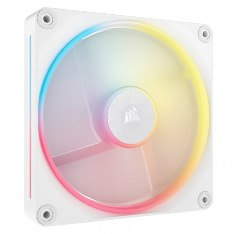 Corsair iCUE LINK LX140-R RGB arvutikorpuse ventilaator 14 cm valge 1 tk