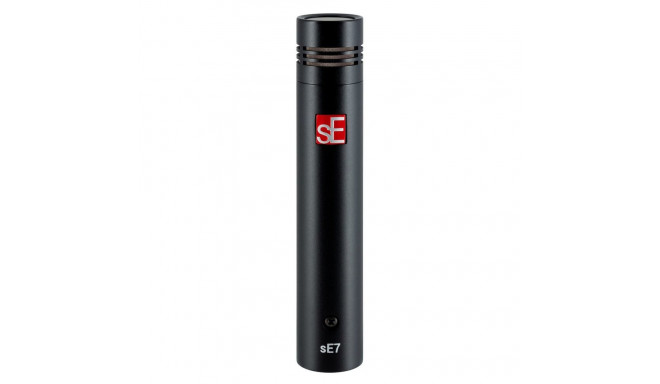 sE Electronics sE7 must, punane stuudiomikrofon