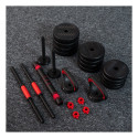 6IN1 raskuste komplekt HMS SGN130 (kang, hantel ja sangpomm) 30kg