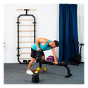 6IN1 WEIGHT SET HMS SGN140 (BARBELL, DUMBBELL AND KETTLEBELL) 40KG