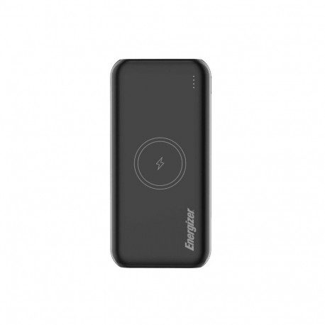 Energizer akupank QE20009PQ Lithium Polymer (LiPo) 20000mAh juhtmevaba laadimisega, must