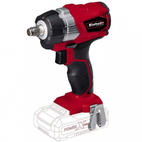 Einhell löökmutrikeeraja TE-CW 18Li 1/2" 2900 RPM 215N⋅m 18V, must, punane