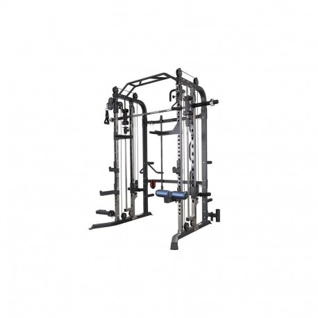HMS Fitness Cyklop 1 ABS, selg, biitseps, rind, õlad, triitseps