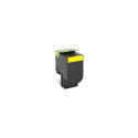 Lexmark 80C2SYE originaal kollane toonerikassett 1 tk