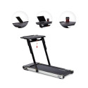 HMS LOOP12 MULTI electric treadmill with desk 1-12 km/h, black