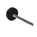 HMS GSG25 fixed barbell/rubber bar 25 kg