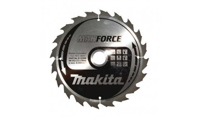 Makita B-32269 circular saw blade 23.5 cm 1 pc(s)