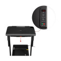 HMS LOOP12 MULTI elektriline jooksulint lauaga 1-12 km/h, must