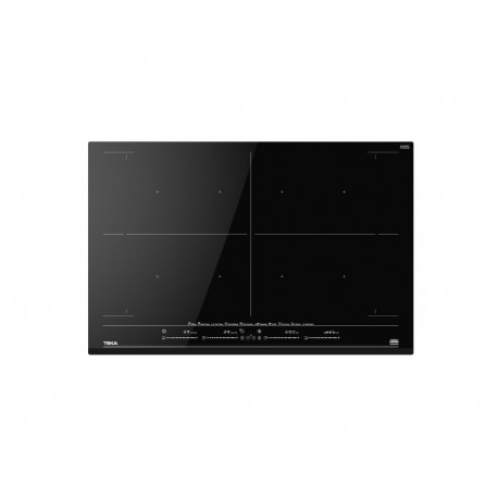 Teka IZF 88700 MST Black Built-in 80 cm Zone induction hob 7 zone(s)