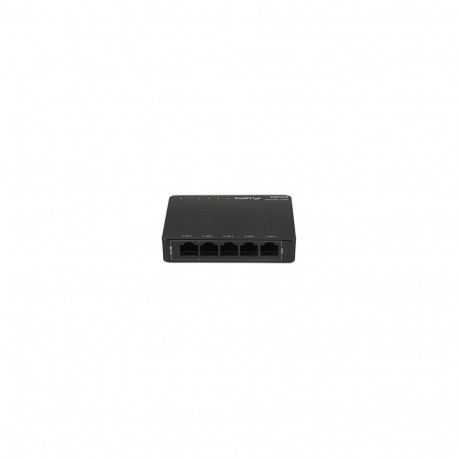 Lanberg võrgulüliti DSP3-1005-60W haldamata Gigabit Ethernet (10/100/1000) toide Etherneti kaudu (Po