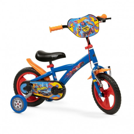 HOT WHEELS laste jalgratas 1168 12" EN71, sinine