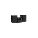 Sharp XL-B517D(BK) Hi-Fi Micro System, CD/FM/USB/Bluetooth v5.0, Aux-in, 45W, Black Sharp | Hi-Fi Mi