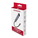 Axagon HMC-5 sülearvuti dokk/portide replikator juhtmega USB 3.2 Gen 1 (3.1 Gen 1) Type-C hall