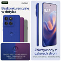 Motorola edge 60 pro 16,9 cm (6,67") Dual SIM Android 15 5G USB Type-C 12 GB 512 GB 6000 mAh sinine
