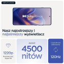 Motorola edge 60 pro 16,9 cm (6,67") Dual SIM Android 15 5G USB Type-C 12 GB 512 GB 6000 mAh sinine