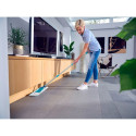 Leifheit 55092 mikrokiudmopp 8000 ml kuiv-ja-märg mikrokiud sinine, hall