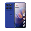 Motorola edge 60 pro 16,9 cm (6,67") Dual SIM Android 15 5G USB Type-C 12 GB 512 GB 6000 mAh sinine