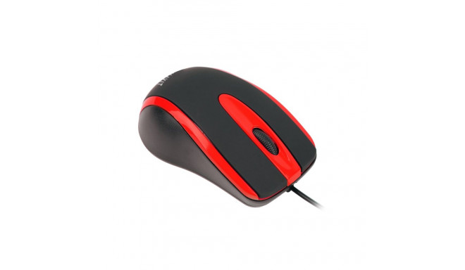 Havit HV-MS753 - universal computer mouse, red and black