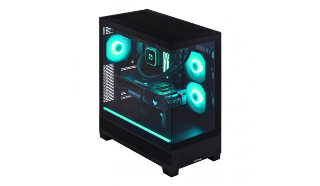 Actina 5901443416524 PC AMD Ryzen™ 7 9800X3D 32 GB DDR5-SDRAM 2 TB SSD NVIDIA GeForce RTX 5080 must 