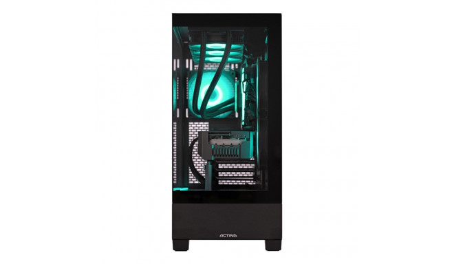 Actina 5901443416425 PC AMD Ryzen™ 7 9800X3D 32 GB DDR5-SDRAM 1 TB SSD NVIDIA GeForce RTX 5070 Windo