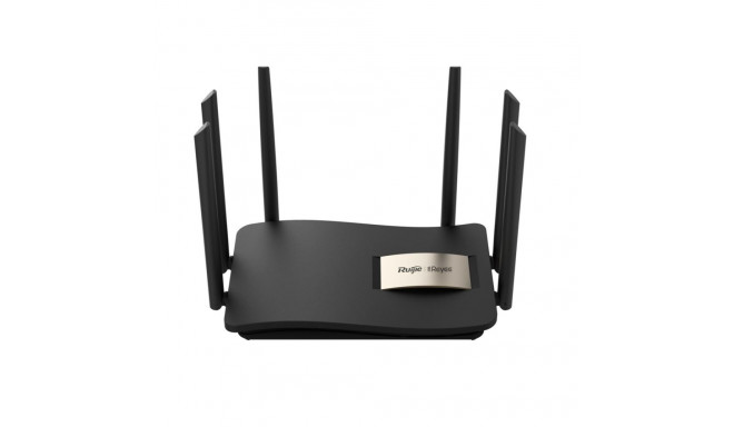 Ruijie Networks RG-EW1200G PRO wireless router Gigabit Ethernet Dual-band (2.4 GHz / 5 GHz) Black