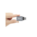 UNITEK Y-A025CGY kaabli liidesesoolise adapter USB Type-C USB Type-A metallik