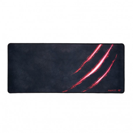 Havit mänguri hiirematt HV-MP860, must, punane