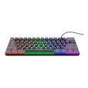 Trust GXT 867 Acira keyboard Gaming USB QWERTY US English Black
