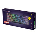 Trust GXT 867 Acira klaviatuur gaming USB QWERTY US inglise must