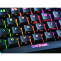 Trust GXT 867 Acira klaviatuur gaming USB QWERTY US inglise must