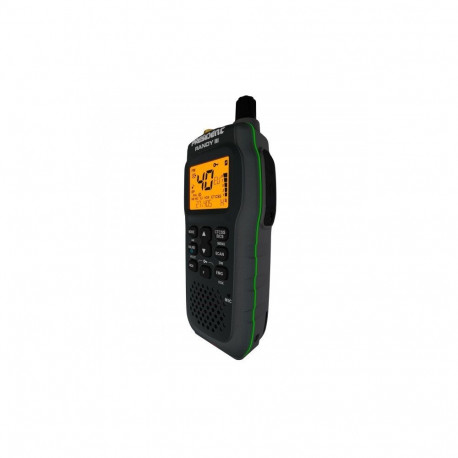President Randy ASC AM/FM CB Portable Radio Black