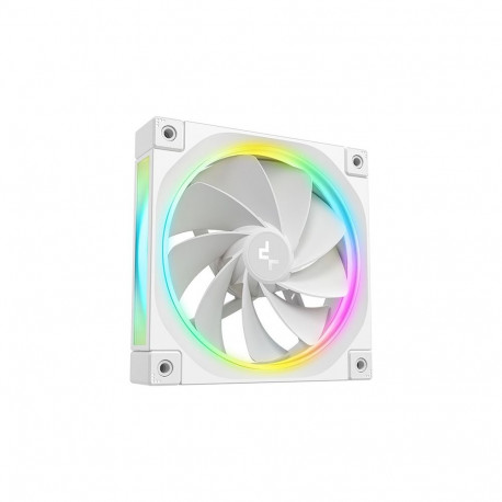 DeepCool FL12R WH-3 in 1 arvutikorpuse ventilaator 12 cm valge 3 tk