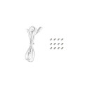 DeepCool FL12R WH-3 in 1 arvutikorpuse ventilaator 12 cm valge 3 tk