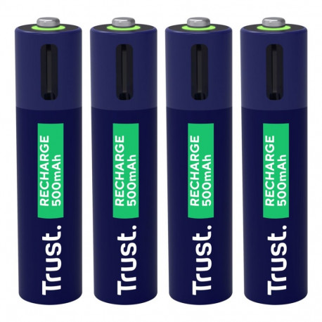 Trust 25671 - rechargeable AAA batteries, 4 pcs.