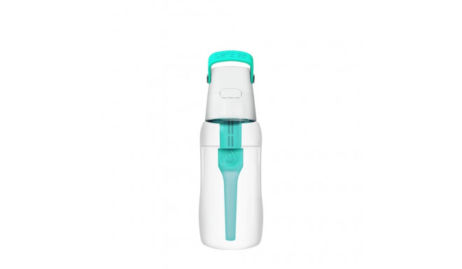 Dafi SOLID 0.5 l bottle with filter cartridge (turquoise)