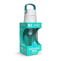 Dafi SOLID 0.5 l bottle with filter cartridge (turquoise)