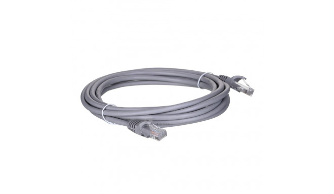 Alantec KKU5SZA3 võrgukaabel hall 3 m Cat5e U/UTP (UTP)