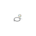 Alantec KKU5SZA3 networking cable Grey 3 m Cat5e U/UTP (UTP)