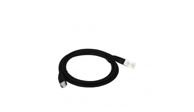 Alantec KKU5CZA1 võrgukaabel must 1 m Cat5e U/UTP (UTP)