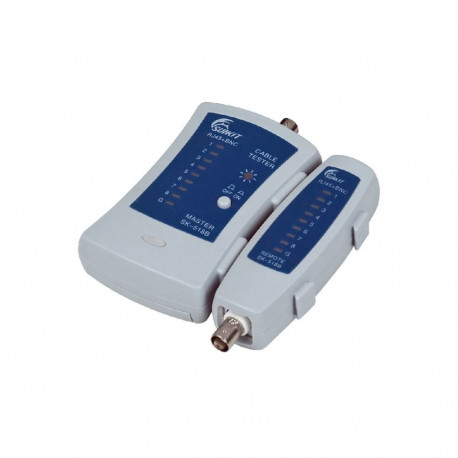 Alantec NI007 network cable tester PoE tester Blue, Grey