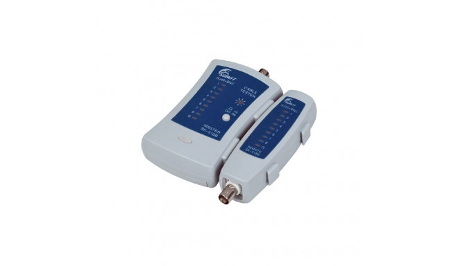 Alantec NI007 võrgukaabli tester PoE tester sinine, hall