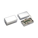 Alantec WTM07 network junction box Cat5e Silver