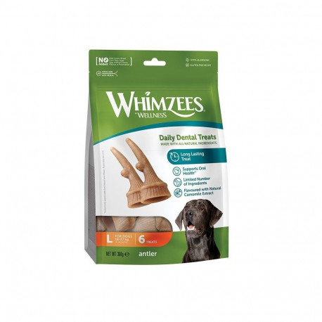 WHIMZEES Wege Antler L koera maius 6