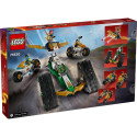 LEGO NINJAGO 71820 ninja meeskonna kombosõiduk